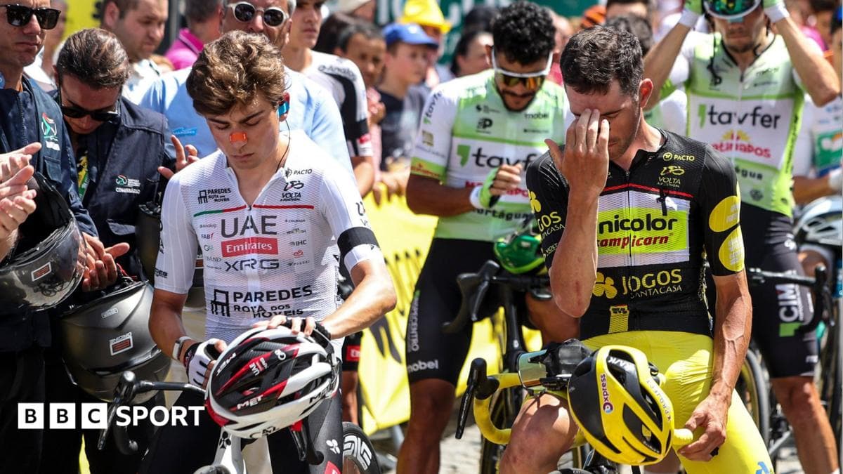 Tarling family heartbroken as riders pay tribute to British cyclist