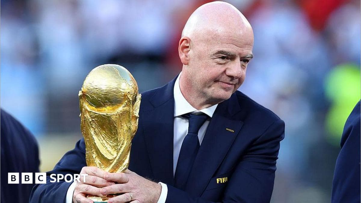 A bruising 24 hours - what next for Fifa and under-pressure Infantino?