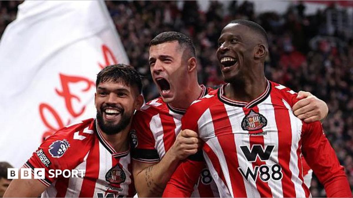 Fourth favourites for relegation - will Sunderland defy odds again?
