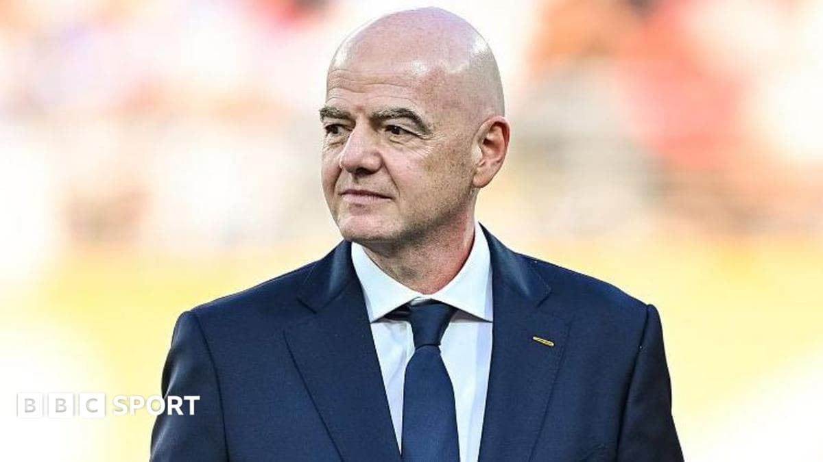 Fifa criticises campaign to oust president Infantino