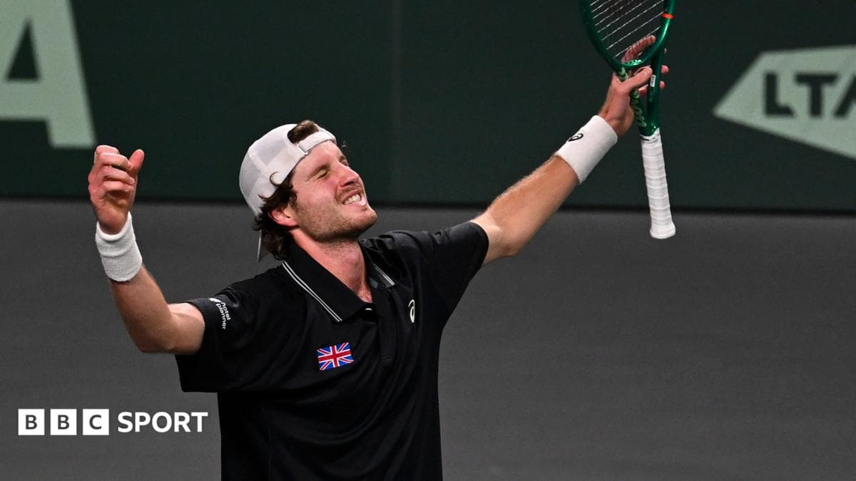 Samuel 'caught off guard' on winning Davis Cup debut