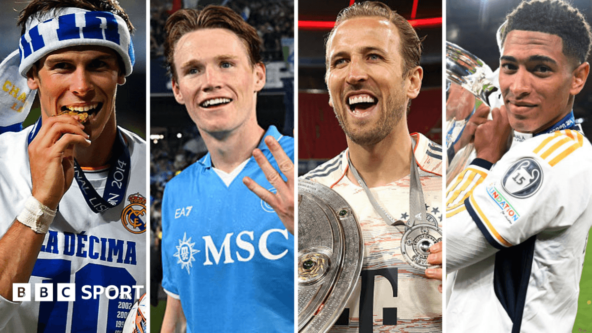 Ranking the best British football exports this century