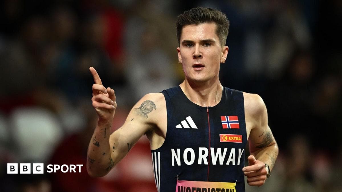 Ingebrigtsen withdraws from 1500m showdown with Kerr