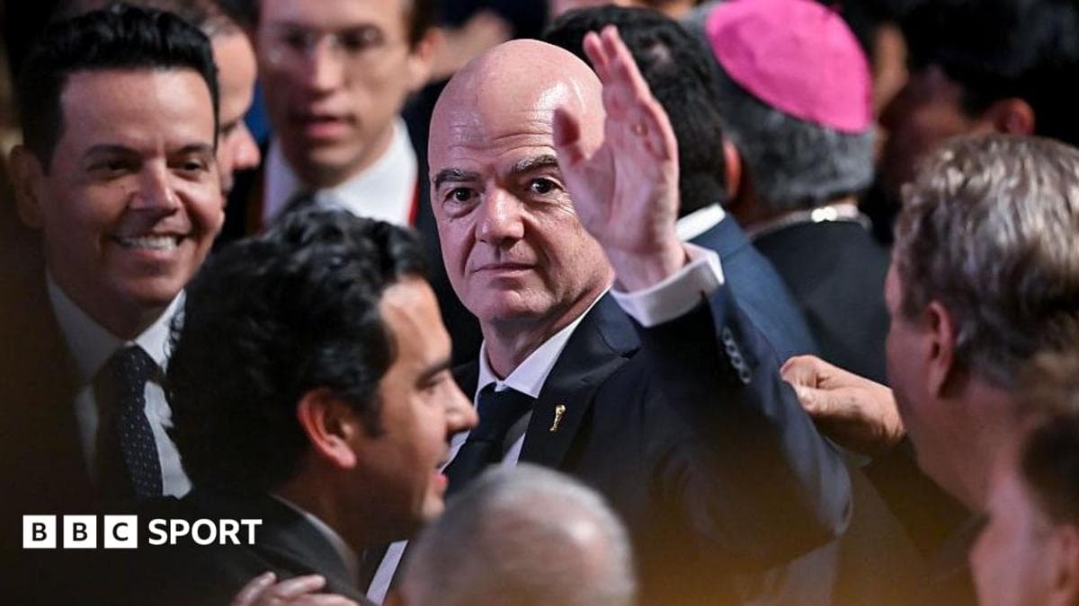 Scottish FA withdraws support for Fifa president Infantino