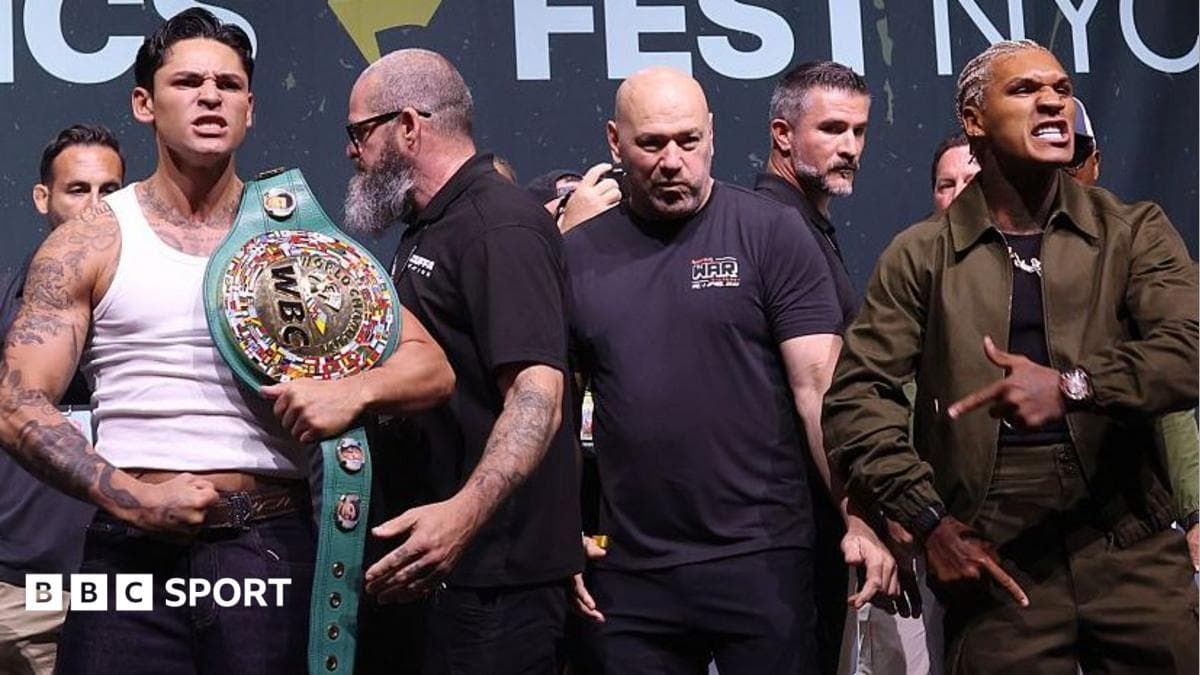 Benn does not deserve world title shot - Garcia