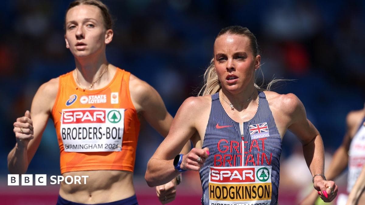 Hodgkinson into 800m final and Werro through despite nasty fall