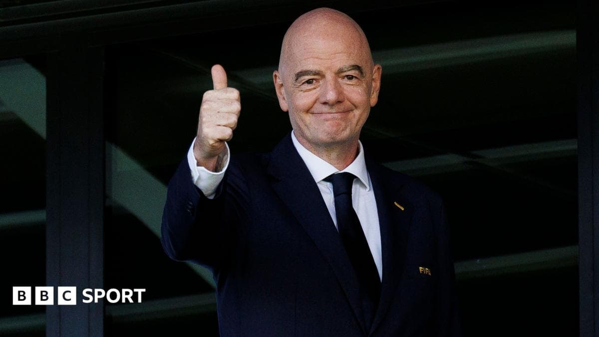 Infantino makes bigger cash pledge to Fifa members