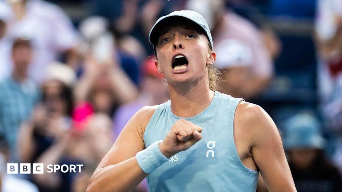 Swiatek answers internet critics with Toronto title