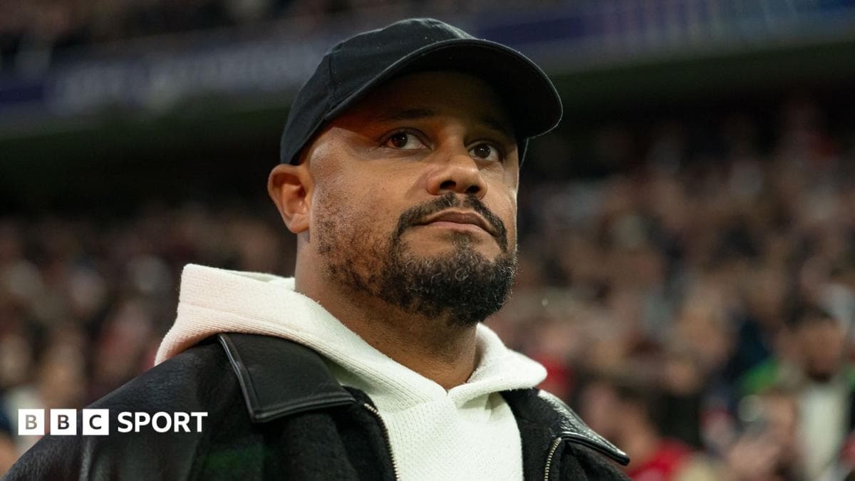 Kompany taken to hospital after collapsing at training