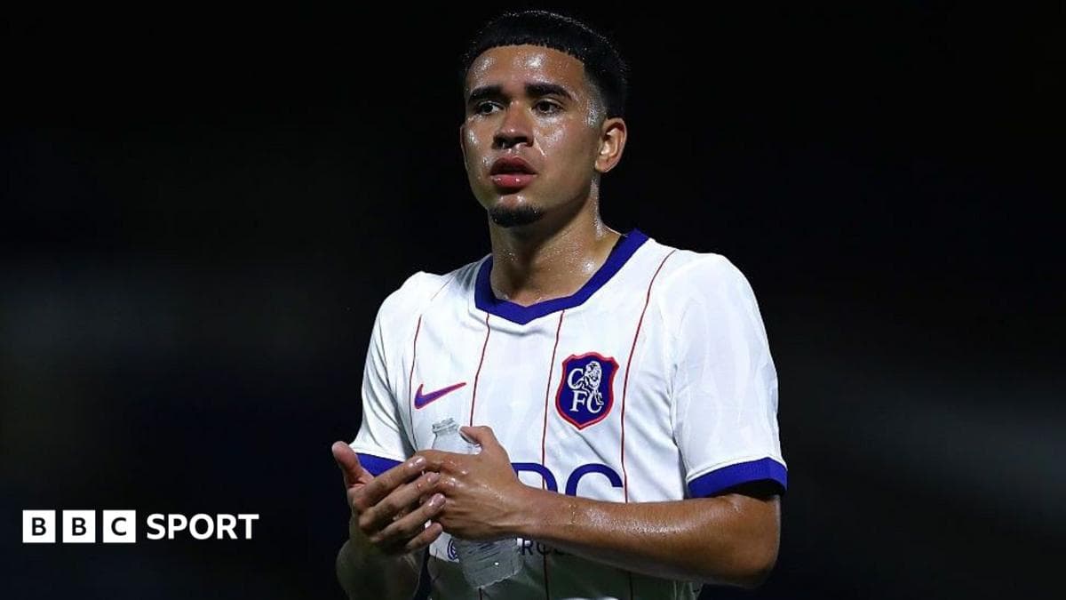 What's gone wrong for Chelsea talent Kendry Paez?