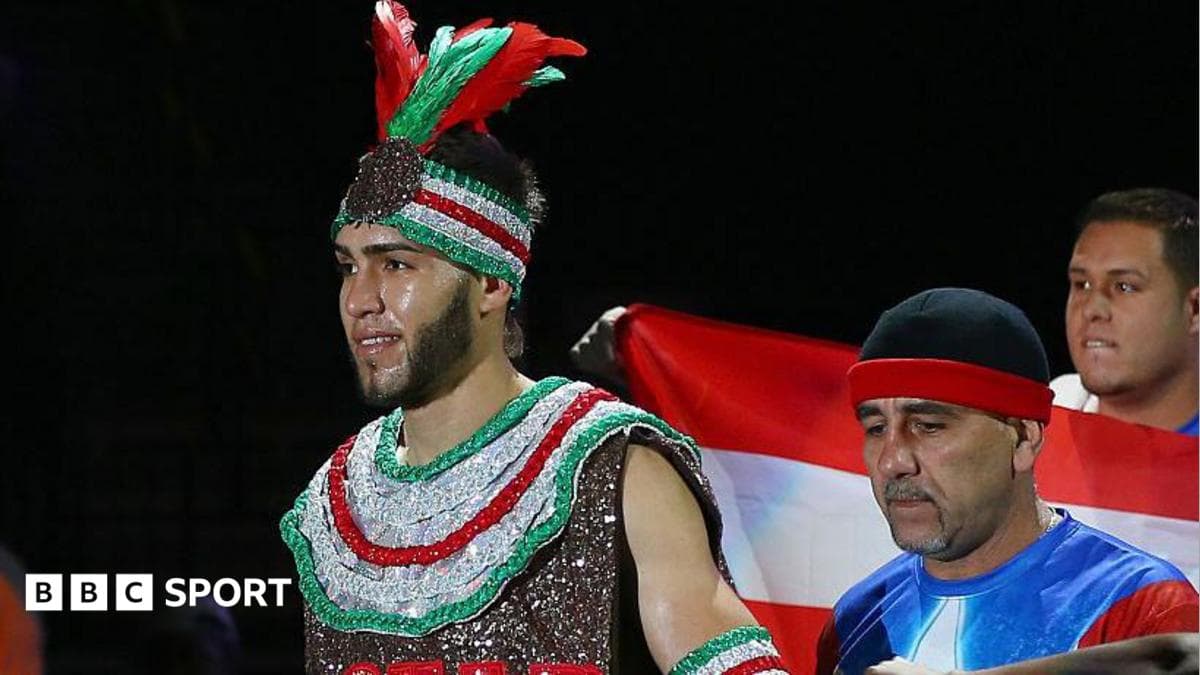 Boxer Colon dies 11 years after brain injury in fight