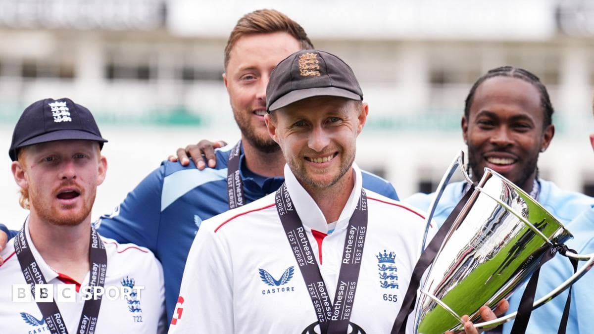 England in better place than start of summer - Root