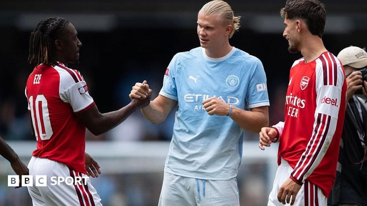 Is the Premier League already a two-team title race?