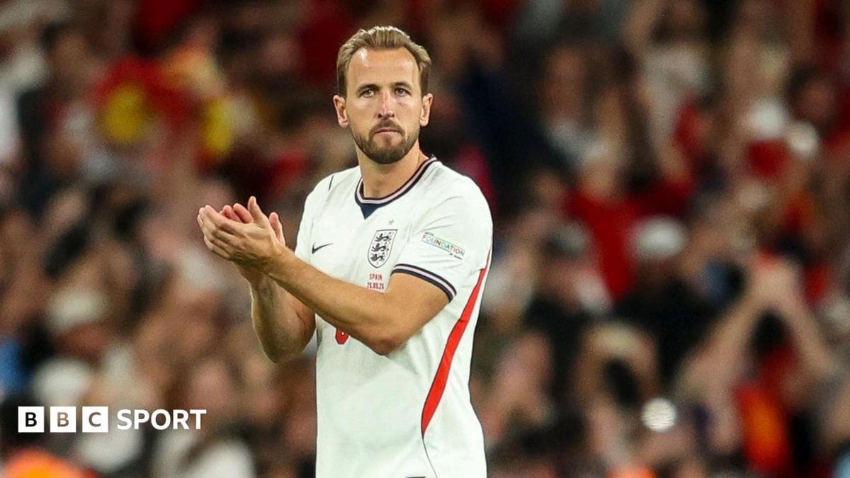 Kane's rise from childhood keeper to equalling England cap record