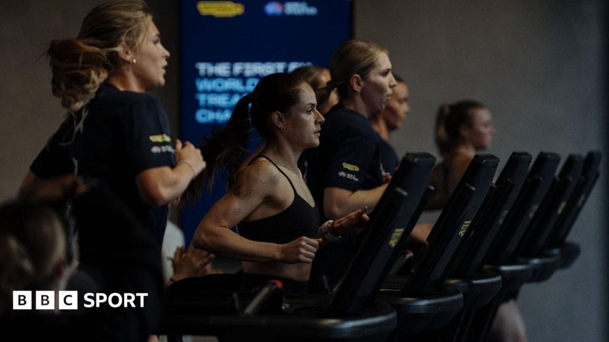 The World Treadmill Championship - pitching elite runners against amateurs