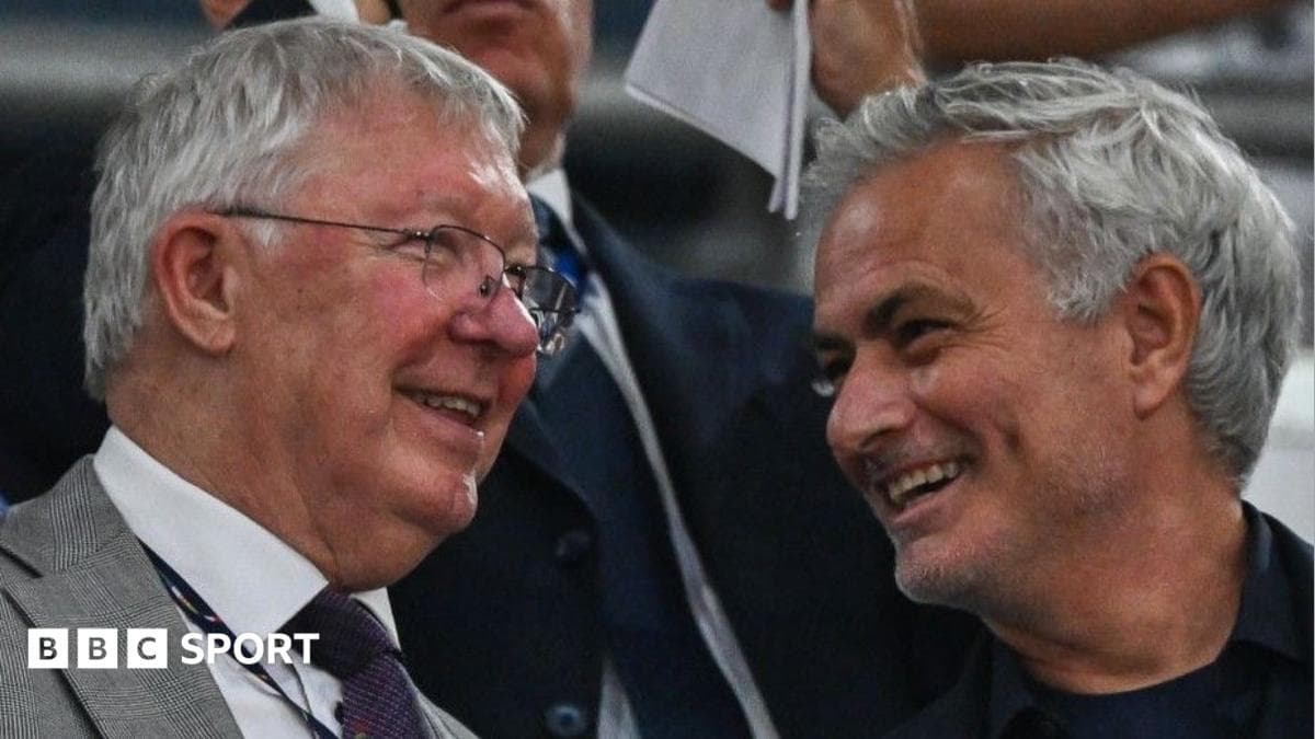 Sliding doors - when Mourinho said yes, then no, to Man Utd