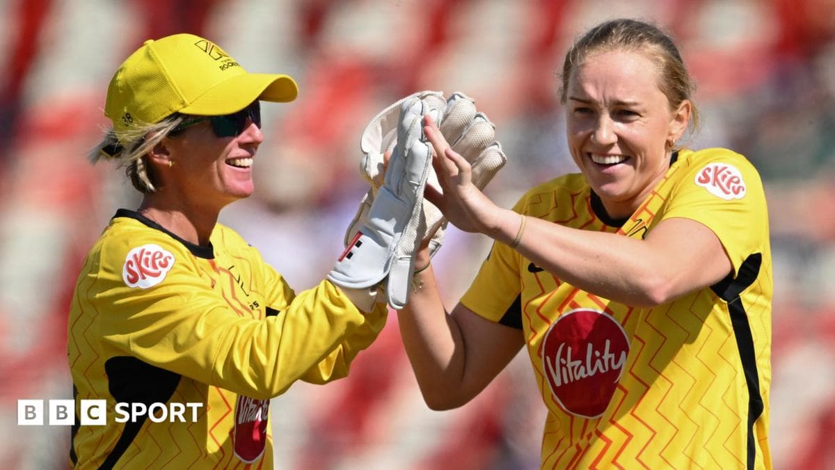 Phoenix all out for 64 as Hundred batting slump continues