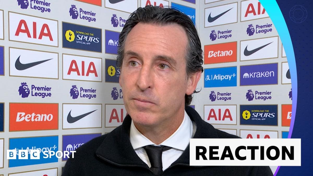 Emery praises Jackson & Suzuki after 'fantastic' win at Spurs