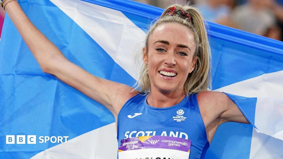 McColgan to miss Glasgow Games defence after foot fracture