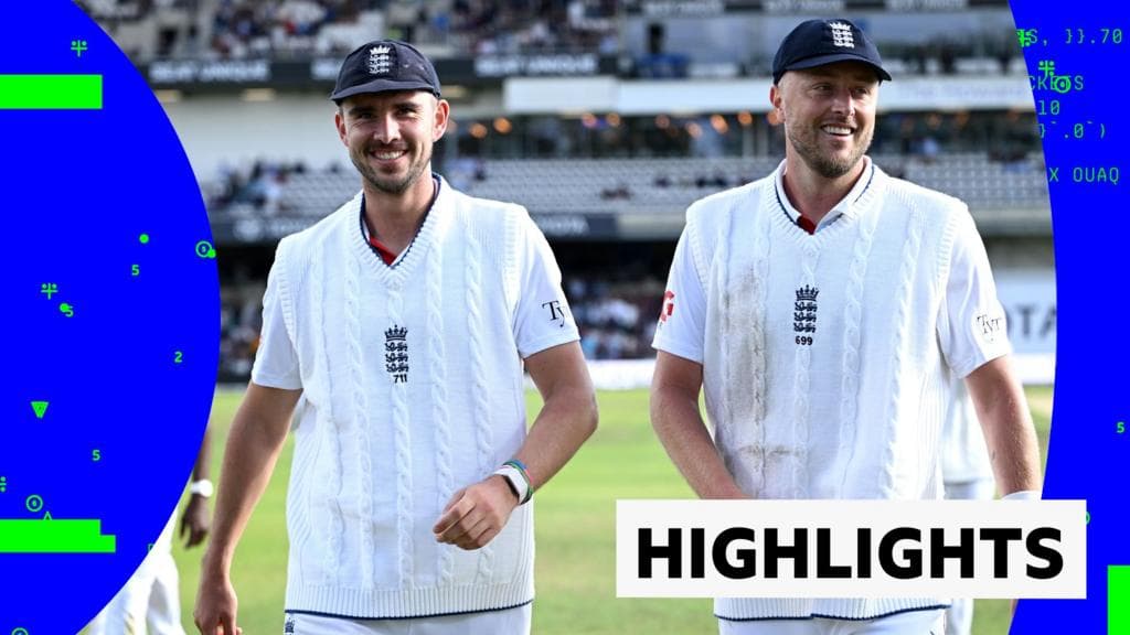 Robinson and Tongue guide England to strong start against Pakistan
