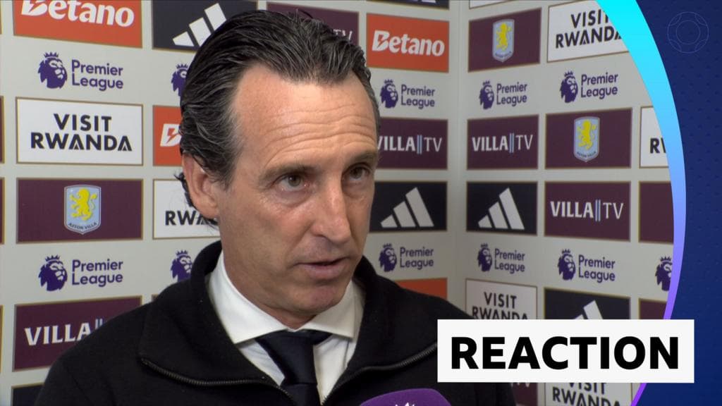 'A clear red card' - Emery berates VAR as Villa lose late to Forest