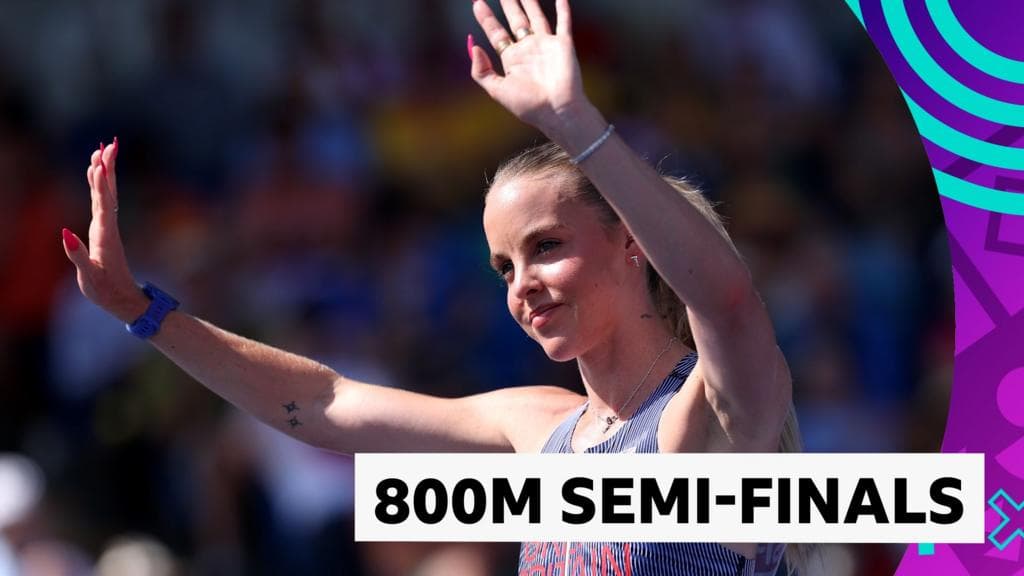 Hodgkinson leads home Broeders-Bol to qualify for 800m final
