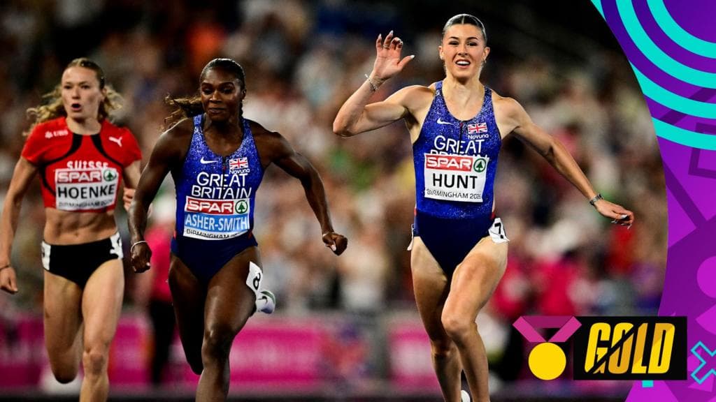 'This is her stage!' - Hunt takes 200m gold
