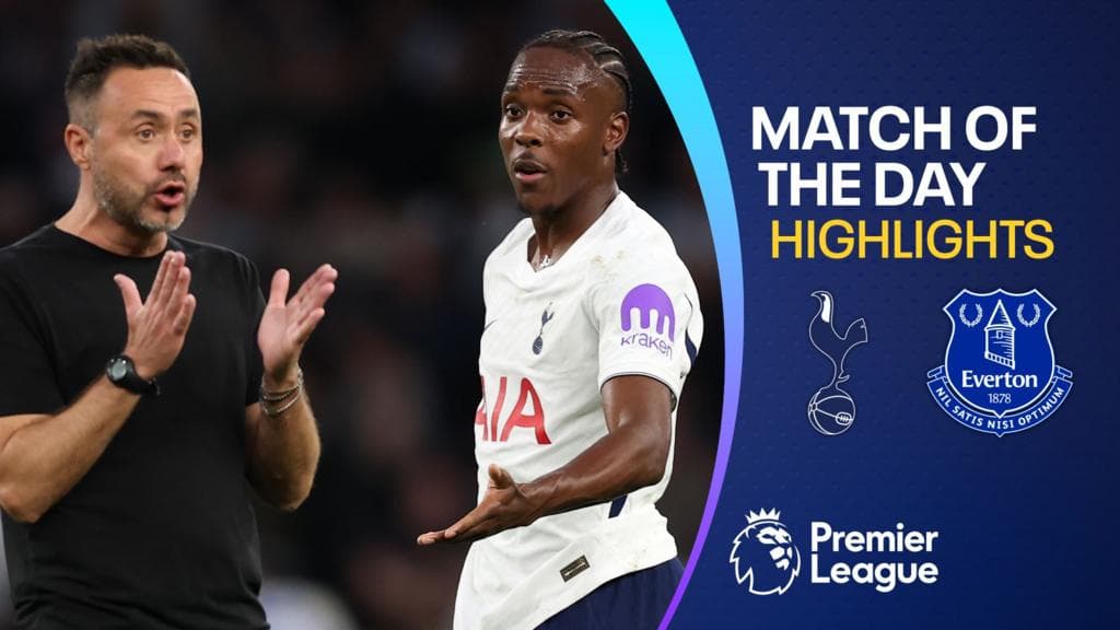 Tottenham's wait for league goal continues after Everton draw