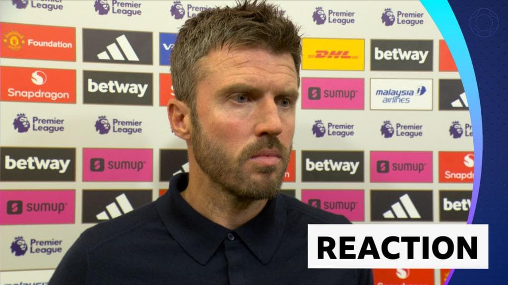 Carrick 'baffled' by decision to award controversial Man City goal