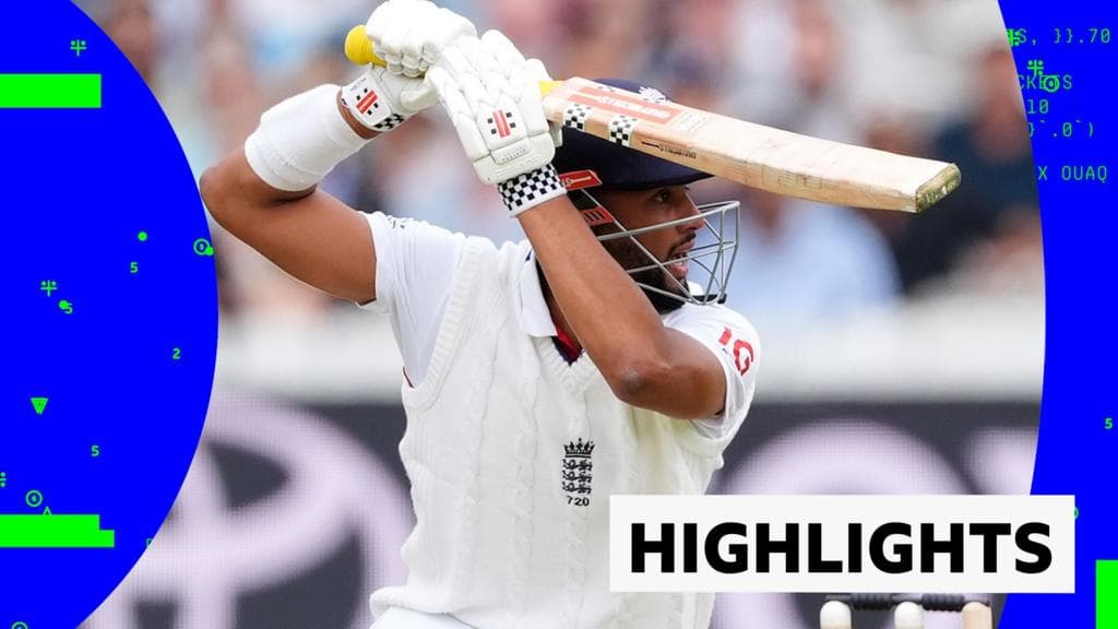 England humble hapless Pakistan on opening day of final Test
