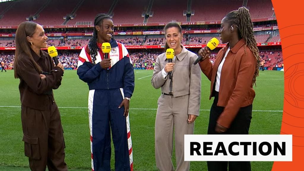'We have everything that we need to win WSL' - Arsenal's Agyemang