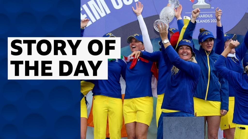 Hull & Woad deliver as Europe win Solheim Cup