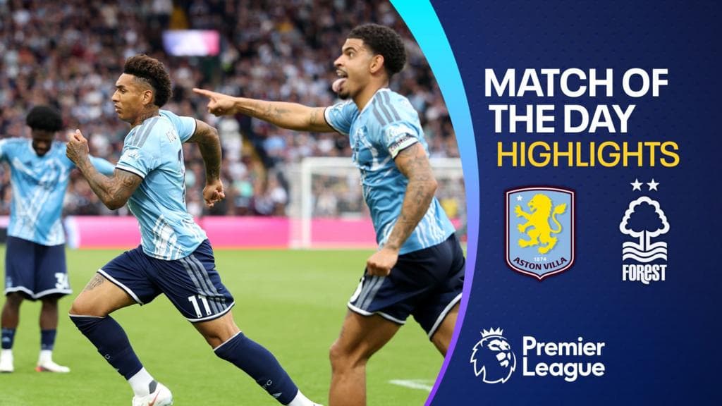Jesus snatches late win for Forest as Villa's poor start continues