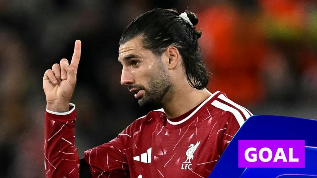 Szoboszlai equalises for Liverpool after fantastic Araujo assist