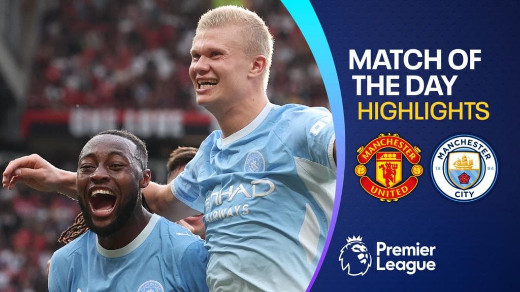 Haaland scores controversial winner as Man City win derby despite Foden red