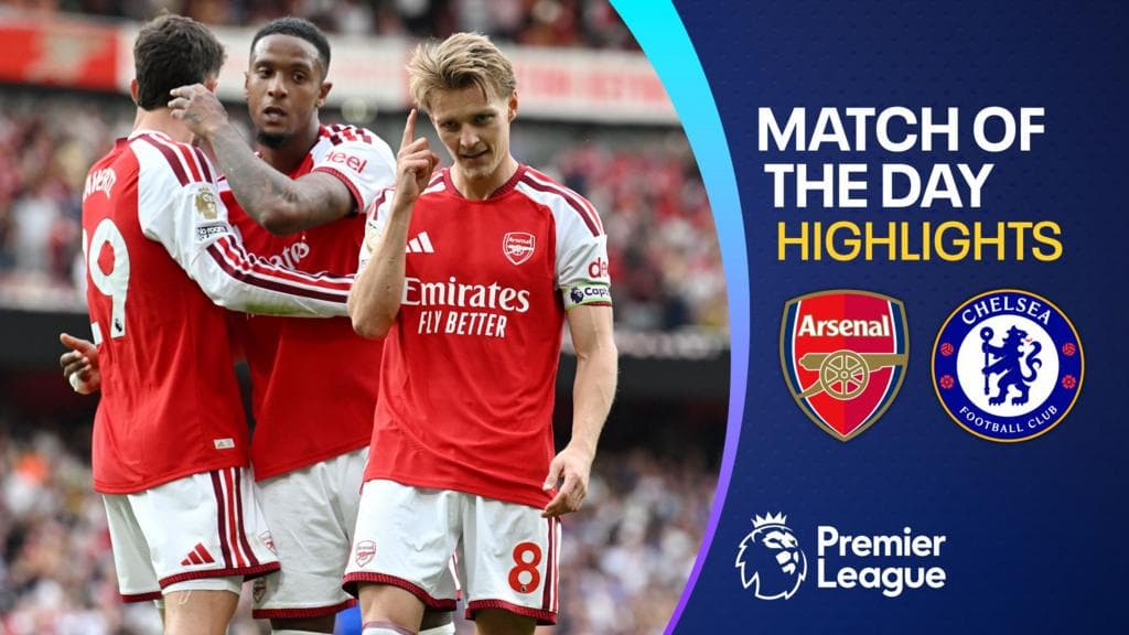 Champions Arsenal come from behind to beat Chelsea