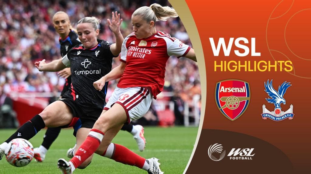 'Famous' result for Palace as Arsenal held to draw