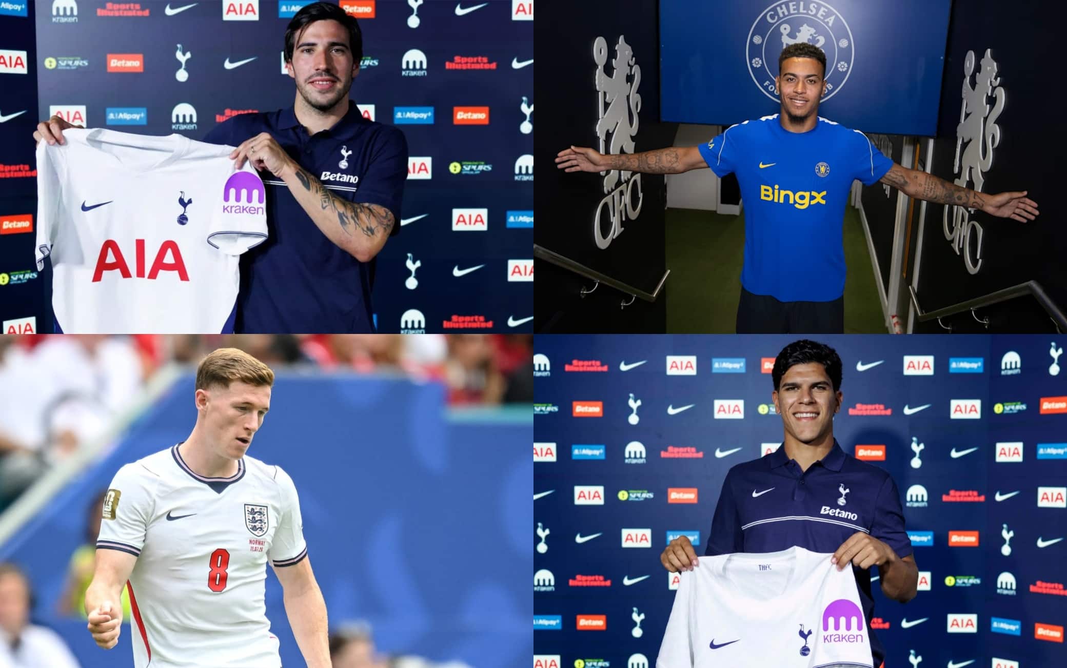 Calciomercato 2026, gli acquisti più costosi dell'estate (finora). CLASSIFICA