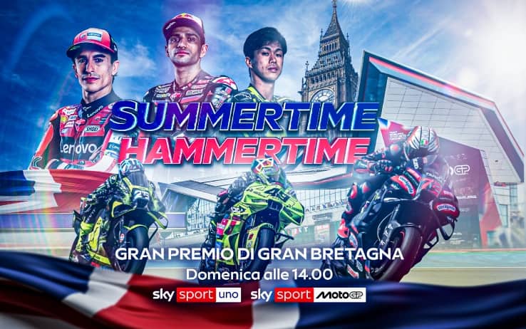 MotoGP, orari GP Silverstone: dove vedere gara in Gran Bretagna in tv e streaming su Sky