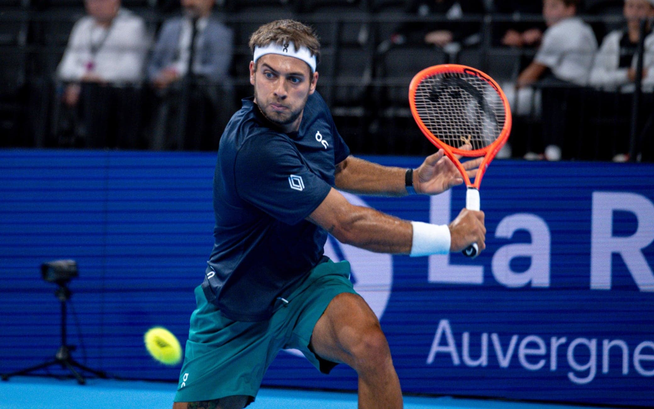 Cobolli-Nakashima oggi all'Atp Lione, il risultato in diretta live della partita