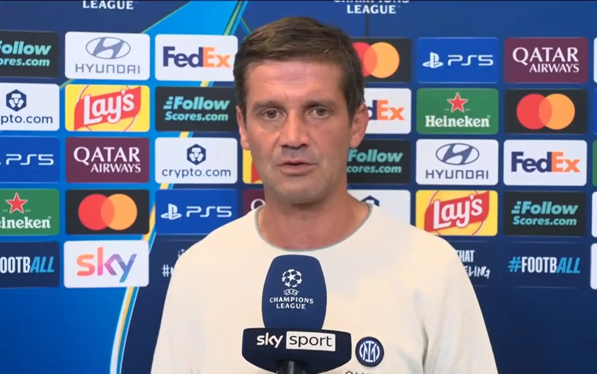 Real Madrid-Inter, Chivu: "Disputata una grande gara che ci dà fiducia per il futuro"