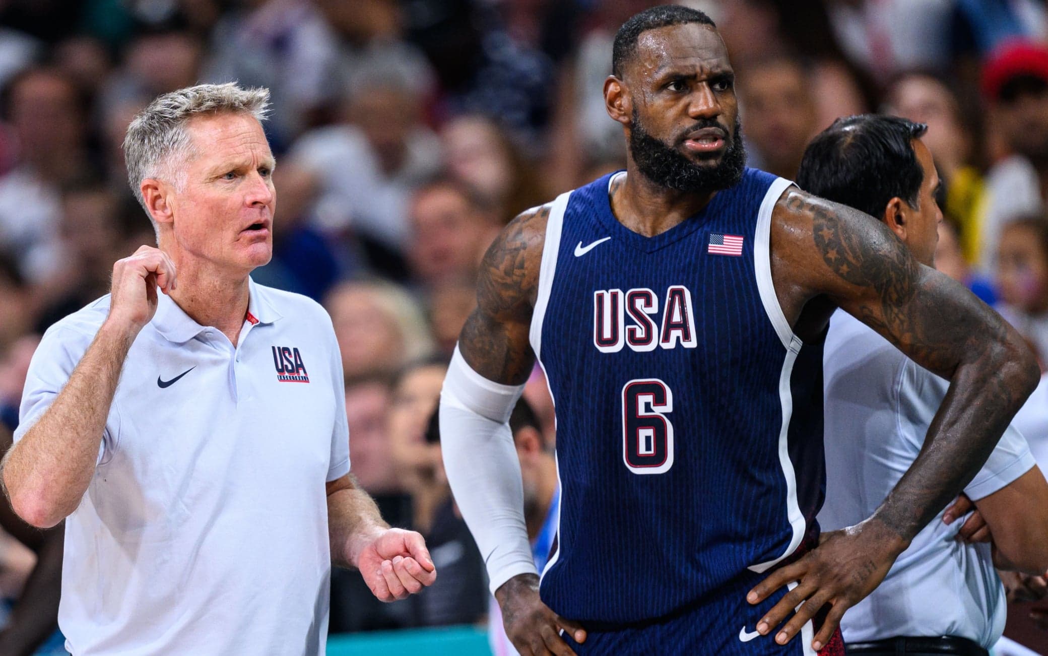 NBA, Steve Kerr: "Non siamo mai stati davvero in corsa per LeBron James"