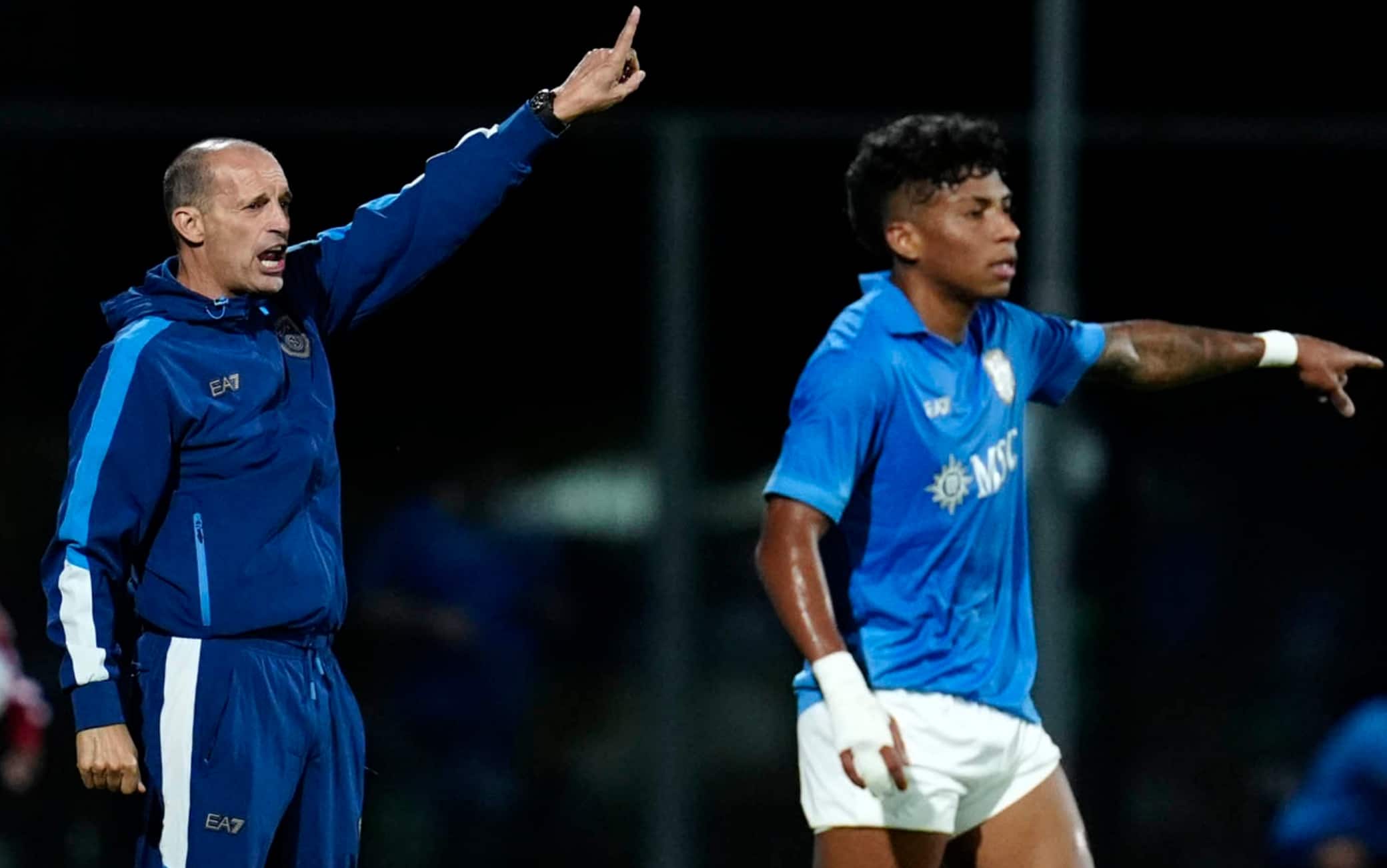 Amichevoli estive Serie A, partite e risultati: Napoli-Aris Salonicco in pay per view