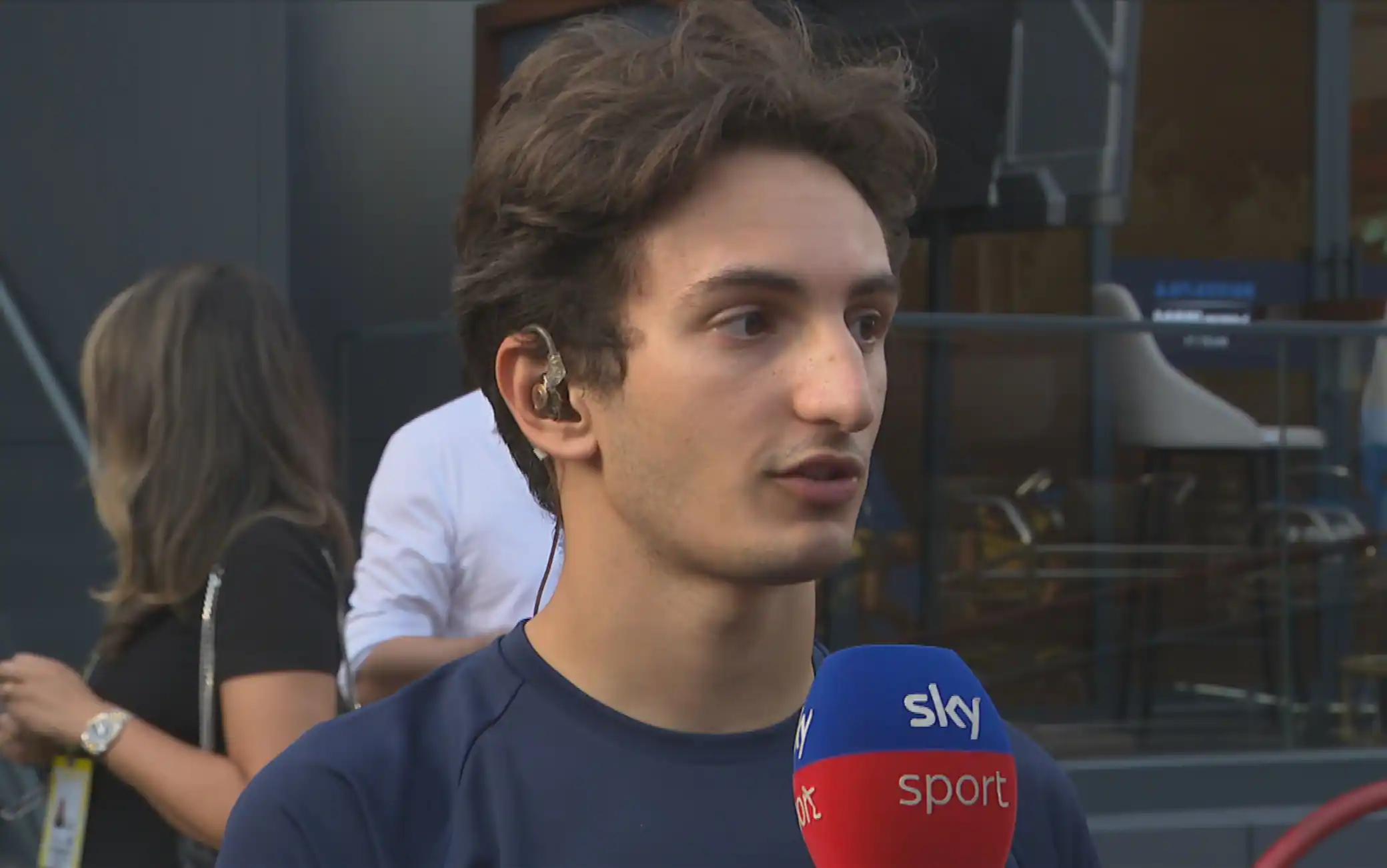 F2, Minì: "Sicuramente a Baku non sarà l'ultimo weekend della stagione". VIDEO