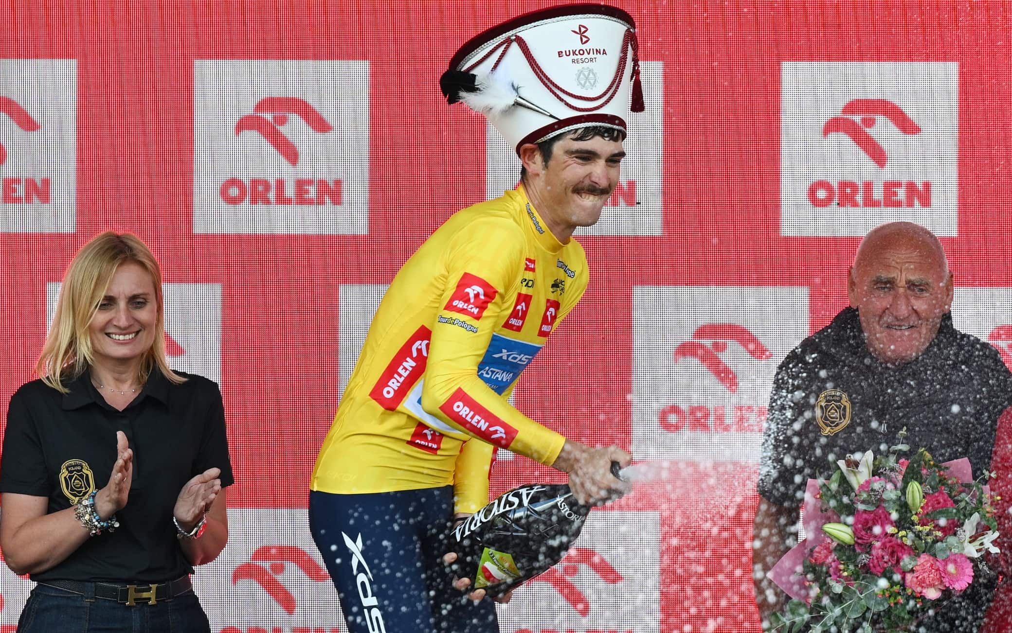 Giro di Polonia, Barré vince la 6^ tappa. Scaroni nuovo leader della classifica generale