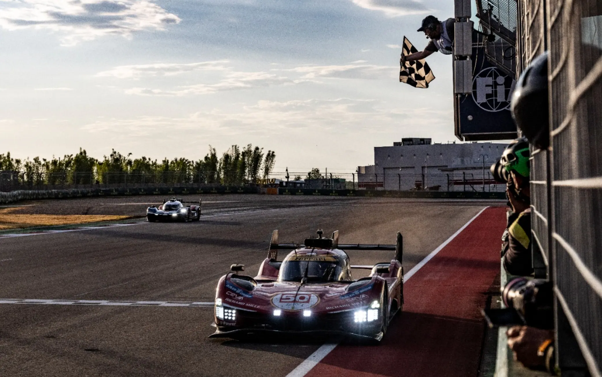 Wec: Ferrari vince in una pazza Austin, dramma Toyota nel finale