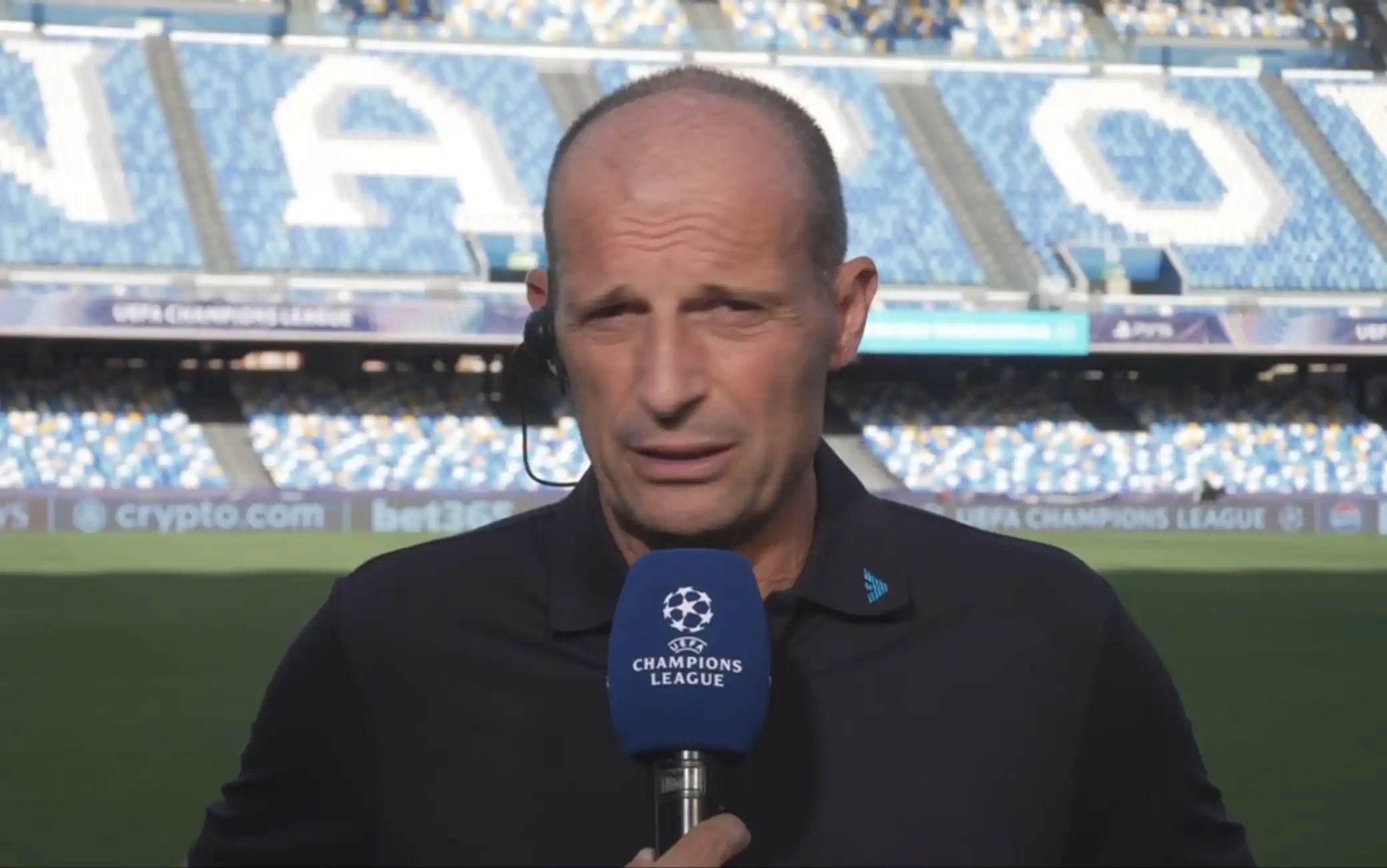 Napoli-Arsenal, Allegri: "Anguissa non ci sarà, la Champions dà adrenalina"
