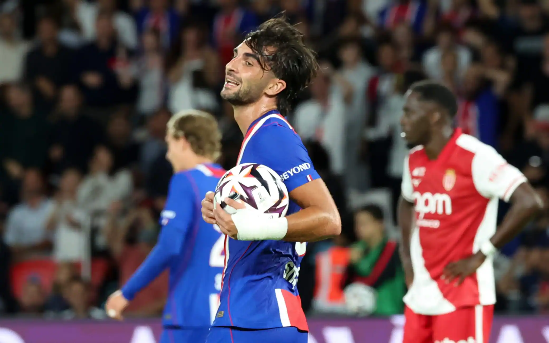Psg-Monaco 1-2: gol di Nazinho e Idumbo, i parigini non sanno più vincere