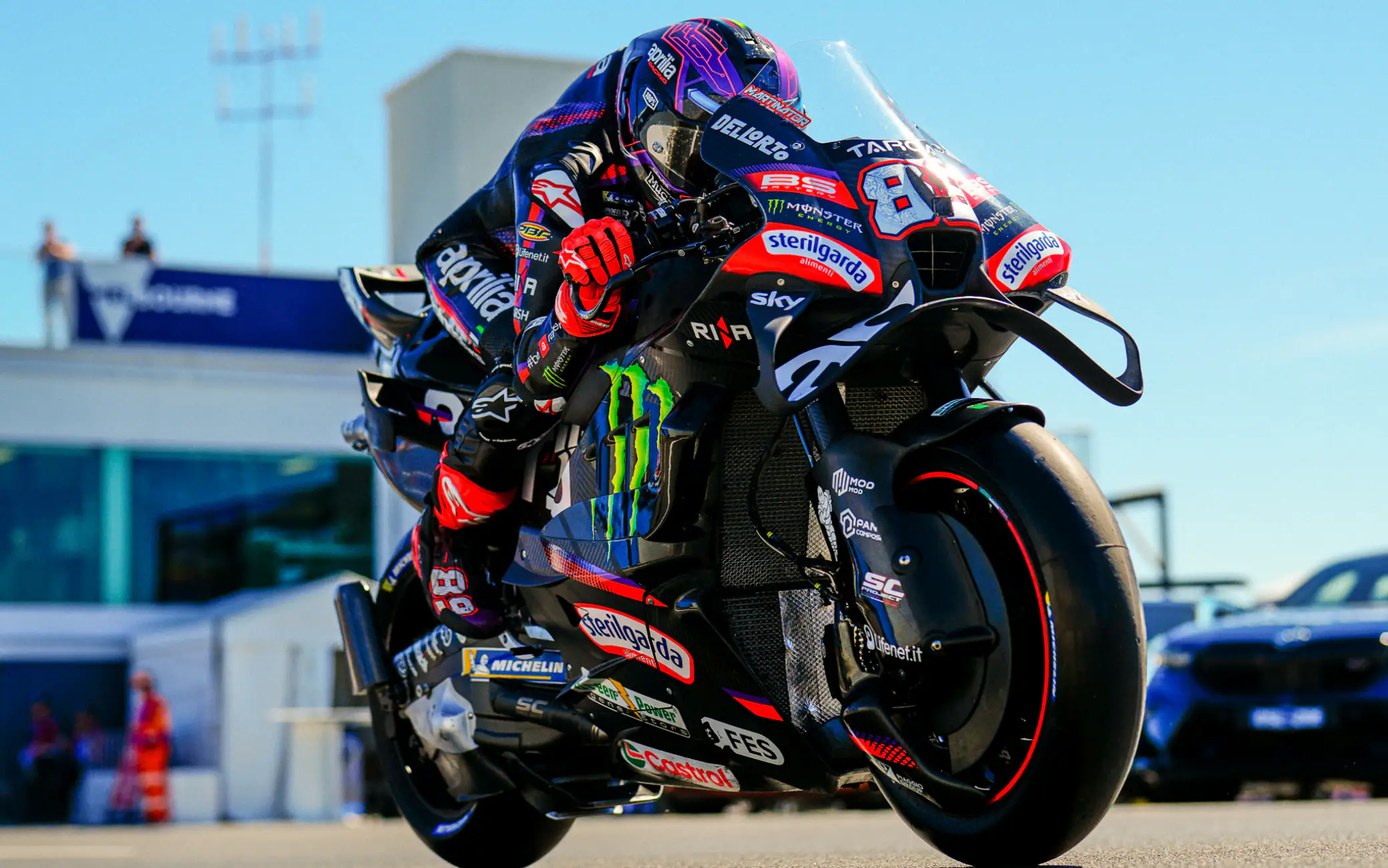 Martin: "Le altre Aprilia sono più forti di me, devo studiarle e capire come migliorare"
