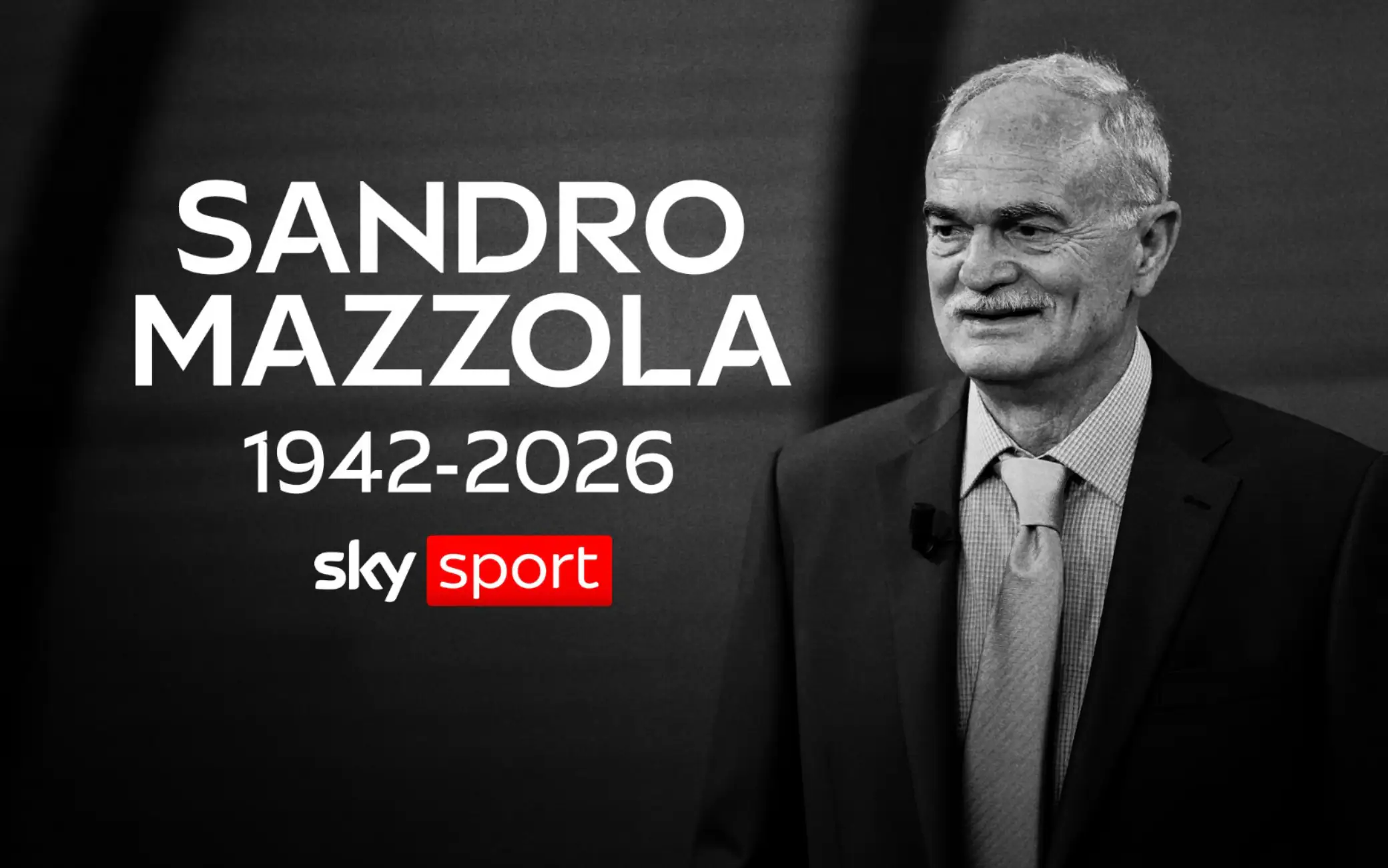Sandro Mazzola è morto, aveva 83 anni: leggenda dell'Inter e del calcio italiano